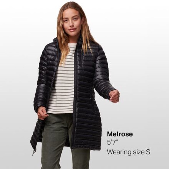 NWTs Marmot Women's Long Avant Featherless Hoody. Black. Sz. Small - Picture 12 of 16